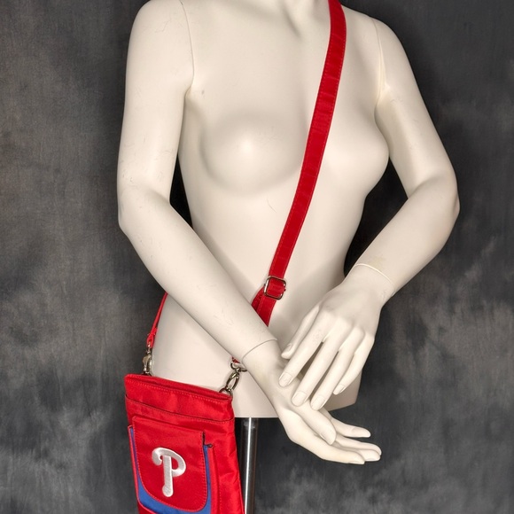 Profanity Brand - MLB official - Philadelphia Phillies Crossbody Purse - Picture 3 of 14